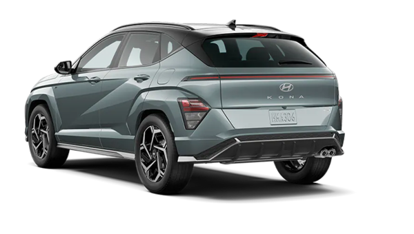 2026 Hyundai Kona N Line w/ Two-Tone-exterior-front