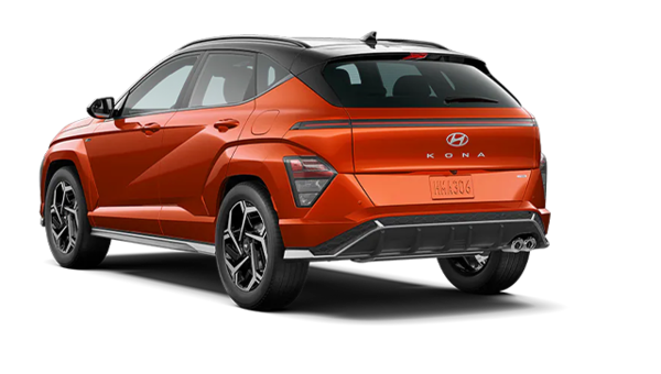 2026 Hyundai Kona N Line w/ Two-Tone-exterior-front