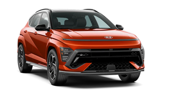2026 Hyundai Kona N Line w/ Two-Tone-exterior-front