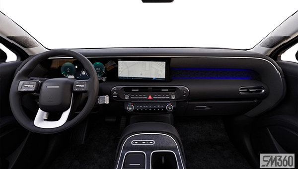 2026 HYUNDAI Palisade Hybrid Luxury 7 Passenger - Interior view - 3