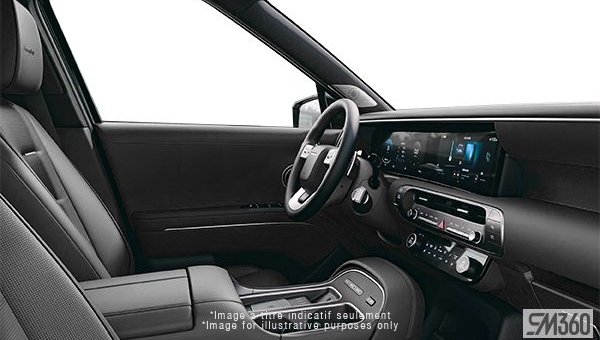 2026 Hyundai Palisade Hybrid Ultimate Calligraphy 7 Passenger NHL Edition-interior-front