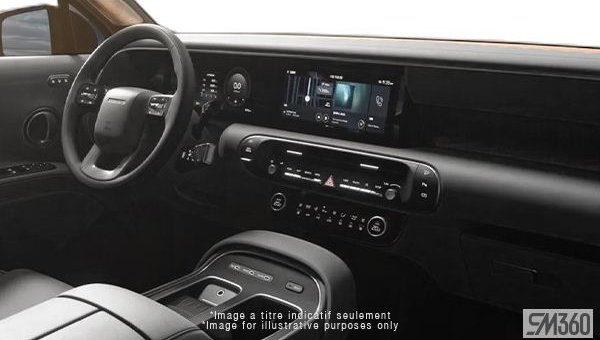 2026 Hyundai Palisade Hybrid Ultimate Calligraphy 7 Passenger NHL Edition-interior-rear