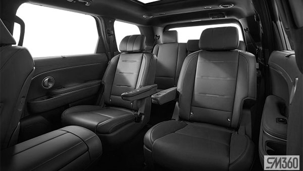 2026 HYUNDAI Palisade Hybrid Ultimate Calligraphy 7 Passenger - Interior view - 2