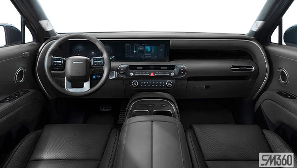 2026 HYUNDAI Palisade Hybrid Ultimate Calligraphy 7 Passenger - Interior view - 3