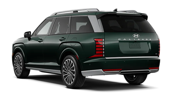 2026 Hyundai Palisade Ultimate Calligraphy 7 Passenger-exterior-front