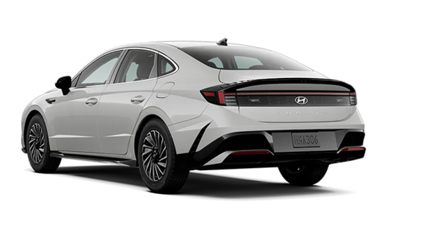 2026 HYUNDAI Sonata Hybrid Preferred-Trend - Exterior view - 3