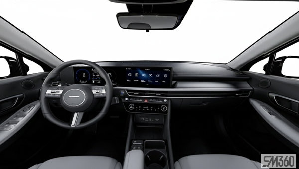 2026 HYUNDAI Sonata Hybrid Preferred-Trend - Interior view - 3