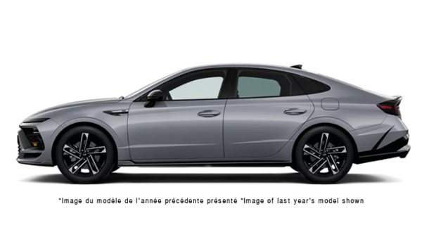 2026 Hyundai Sonata N-Line Ultimate-exterior-side