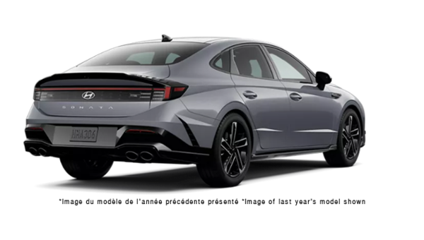 2026 Hyundai Sonata N-Line Ultimate-exterior-front