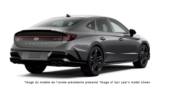 2026 Hyundai Sonata N-Line Ultimate-exterior-front