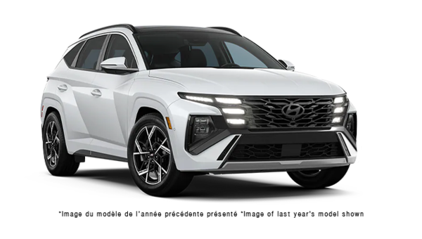 2026 HYUNDAI Tucson Hybrid N-Line