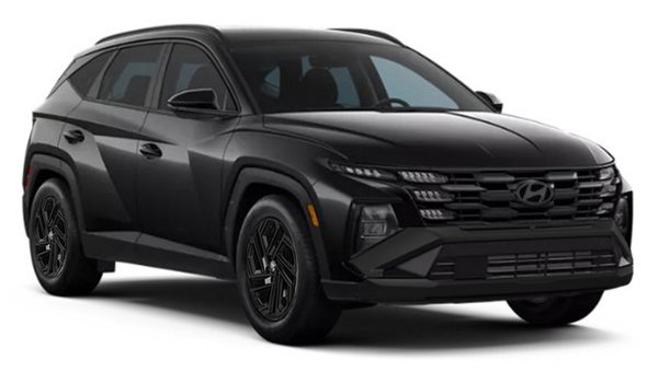 2026 HYUNDAI Tucson Hybrid Night Edition photo-3