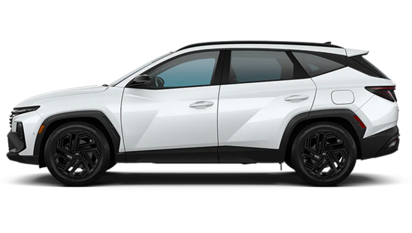 2026 HYUNDAI Tucson Hybrid Night Edition - Exterior view - 2