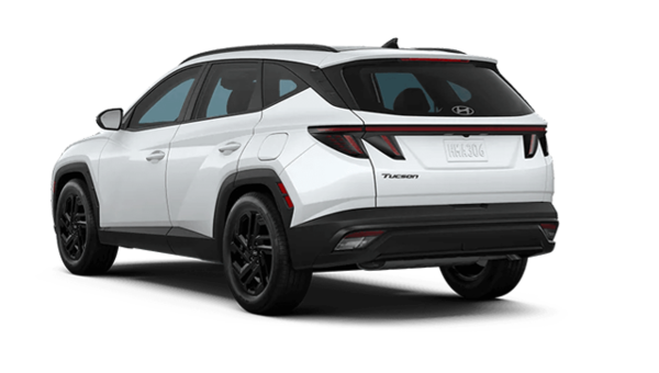 2026 HYUNDAI Tucson Hybrid Night Edition - Exterior view - 3