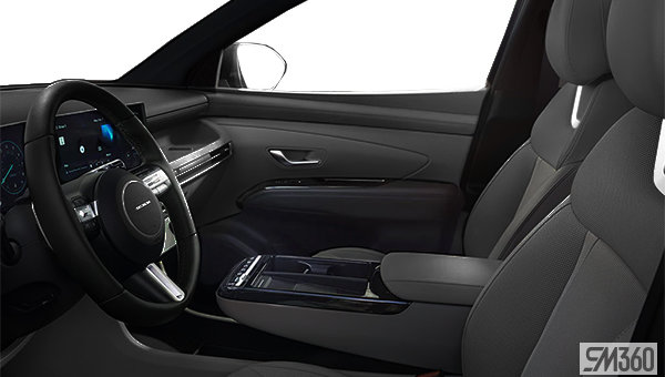2026 HYUNDAI Tucson Hybrid Night Edition - Interior view - 1