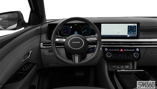 2026 HYUNDAI Tucson Hybrid Night Edition - Interior view - 3