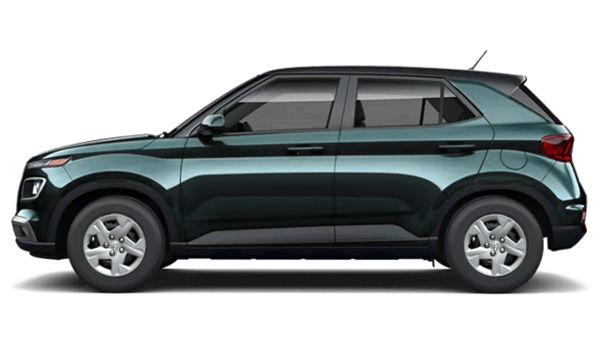 2026 Hyundai Venue Essential Two-tone-exterior-side