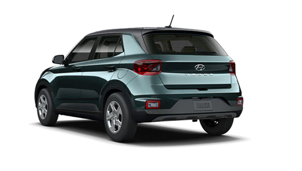 2026 Hyundai Venue Essential Two-tone-exterior-front