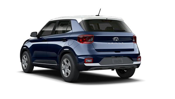 2026 Hyundai Venue Essential Two-tone-exterior-front