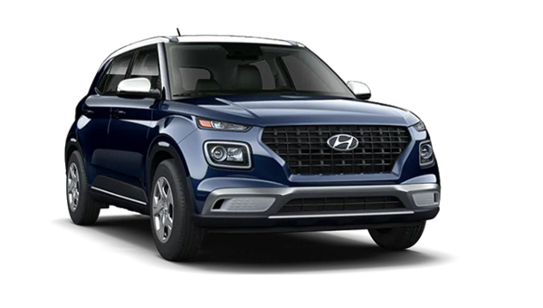 2026 Hyundai Venue Essential Two-tone-exterior-front