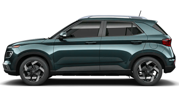 2026 Hyundai Venue Ultimate - Black interior-exterior-side