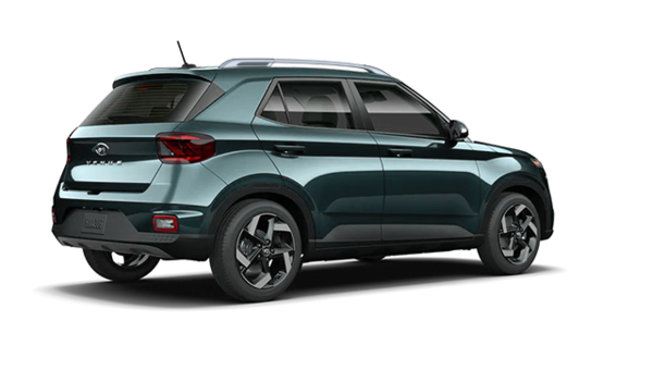 2026 Hyundai Venue Ultimate - Black interior-exterior-front