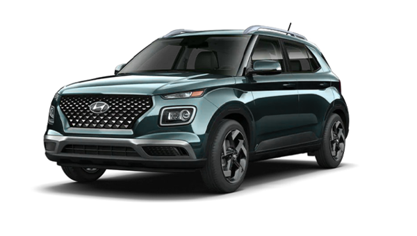 2026 Hyundai Venue Ultimate - Black interior-exterior-front