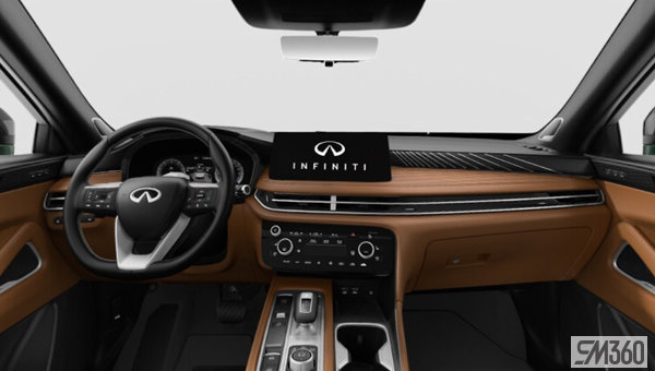 INFINITI QX60 AUTOGRAPH WITH TECH PACKAGE 2026 - Vue intérieure - 3