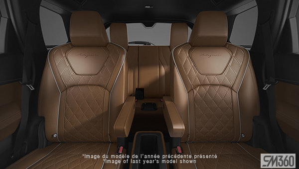 2026 INFINITI QX60 AUTOGRAPH - Interior view - 2
