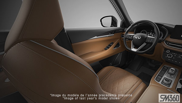 2026 INFINITI QX60 AUTOGRAPH - Interior view - 1