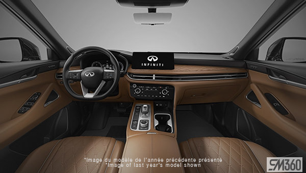 2026 INFINITI QX60 AUTOGRAPH - Interior view - 3