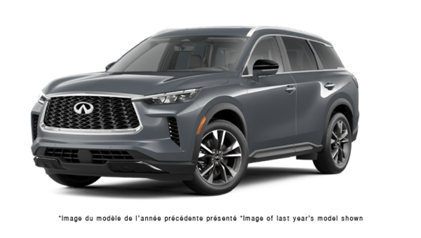 2026 Infiniti QX60 Luxe-exterior-front