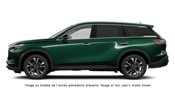 2026 INFINITI QX60 LUXE - Exterior view - 2