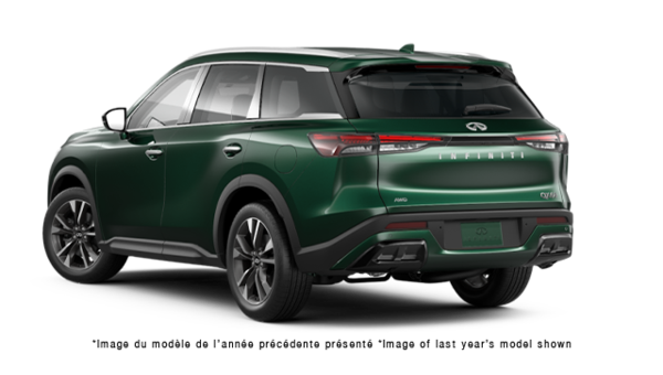 2026 INFINITI QX60 LUXE - Exterior view - 3