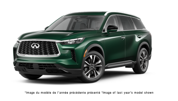 2026 INFINITI QX60 LUXE - Exterior view - 1