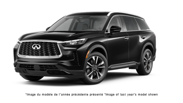 2026 Infiniti QX60 Luxe-exterior-front