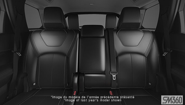 2026 INFINITI QX60 LUXE - Interior view - 2