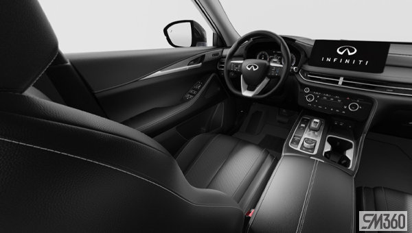 2026 INFINITI QX60 Luxe - Interior view - 1