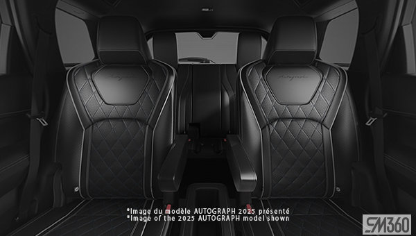 2026 INFINITI QX60 SPORT - Interior view - 2