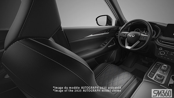 2026 INFINITI QX60 SPORT - Interior view - 1