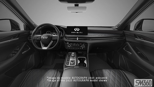 2026 INFINITI QX60 SPORT - Interior view - 3