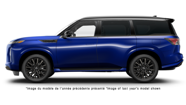 2026 INFINITI QX80 AUTOGRAPH - Exterior view - 2