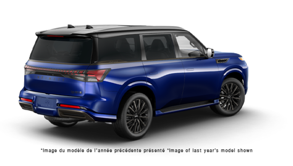 2026 INFINITI QX80 AUTOGRAPH - Exterior view - 3