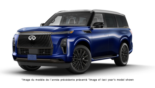 2026 INFINITI QX80 AUTOGRAPH - Exterior view - 1