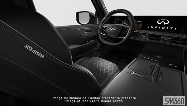 2026 INFINITI QX80 AUTOGRAPH - Interior view - 1