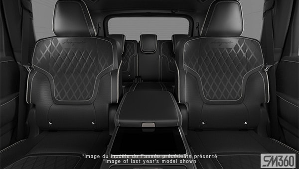 2026 INFINITI QX80 AUTOGRAPH - Interior view - 2