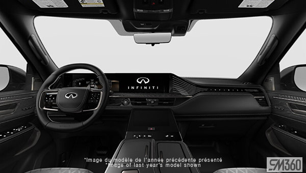 2026 INFINITI QX80 AUTOGRAPH - Interior view - 3