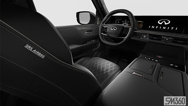 2026 INFINITI QX80 AUTOGRAPH - Interior view - 1