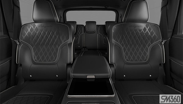 2026 INFINITI QX80 AUTOGRAPH - Interior view - 2