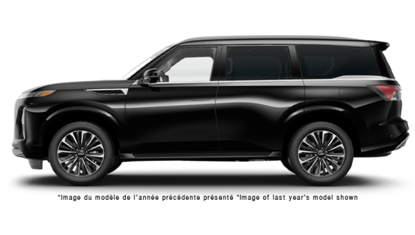 2026 INFINITI QX80 LUXE - Exterior view - 2